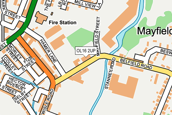 Map of LIME TREE TRAINING LTD at local scale
