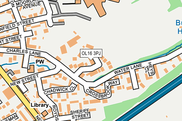 Map of DENVALE CONSULTING LTD at local scale