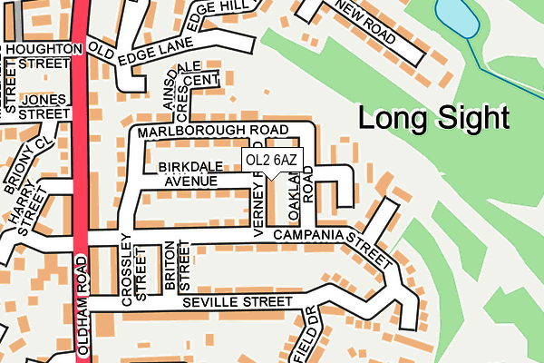 Map of STEPHEN PLATT ARTWORK LTD at local scale