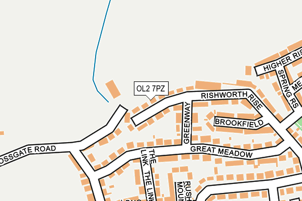 Map of RJ FREIGHT LTD at local scale