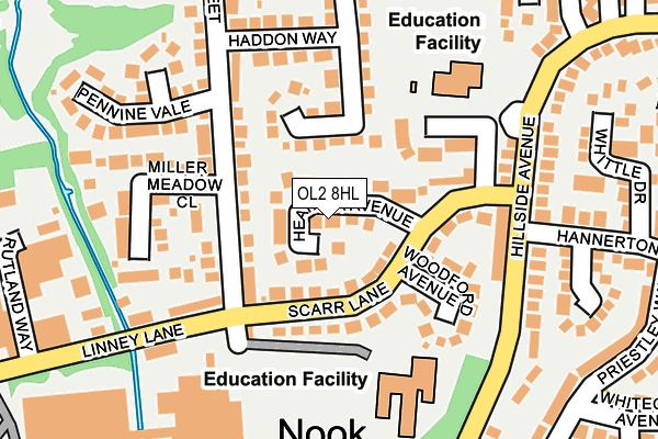 Map of ELECTRATEK LTD at local scale
