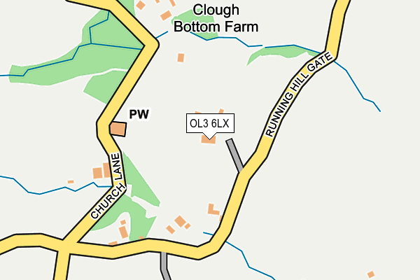 Map of APPLEBYS BUSINESS CENTRE LIMITED at local scale