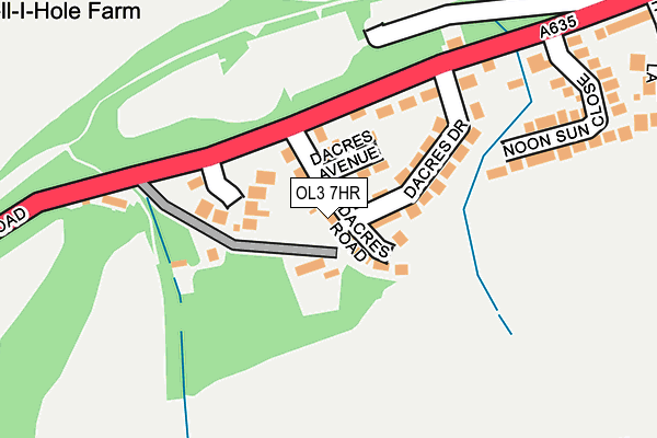Map of CICB ELECTRICAL LTD at local scale