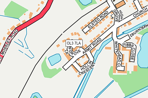 Map of J & S SPECIALISTS LTD at local scale