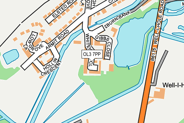 Map of BUD CREATIVE LIMITED at local scale