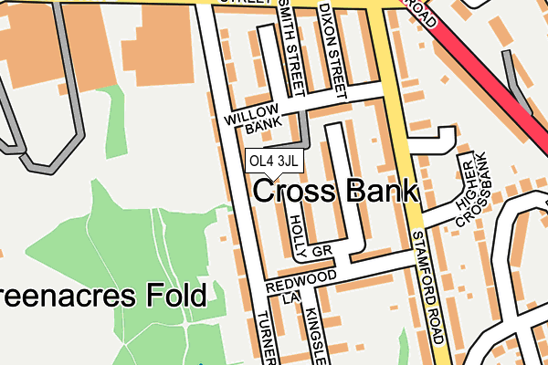 Map of BEECH ACCOUNTANCY SERVICES LIMITED at local scale