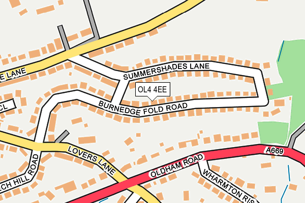 Map of R.GEE DESIGN SERVICE LIMITED at local scale