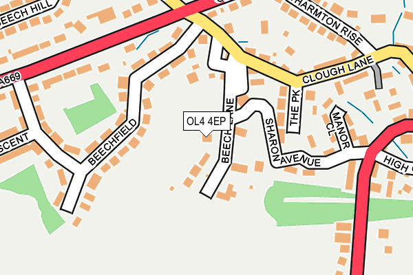 Map of PURPLE PC SOLUTIONS LTD at local scale