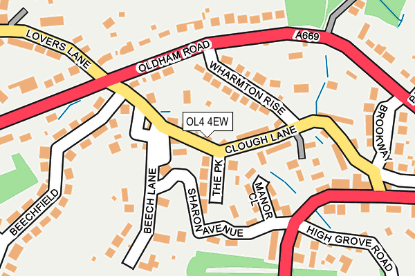 Map of ANDYYATESPT LIMITED at local scale