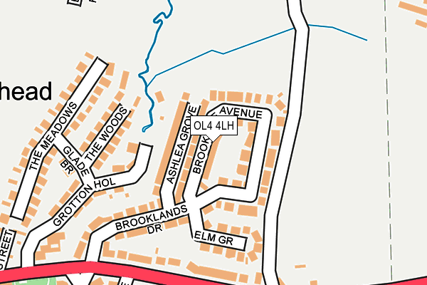 Map of PINKEEZ LTD at local scale