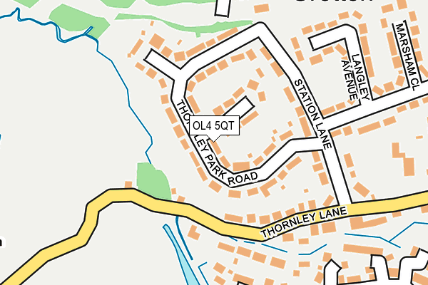 Map of ADVERT HUB LIMITED at local scale