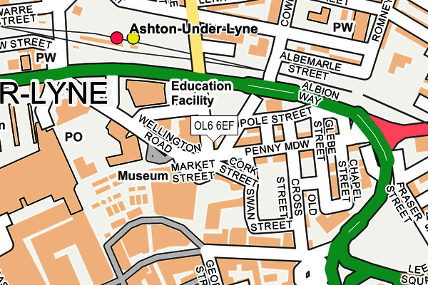 Map of ULTISYN LTD at local scale