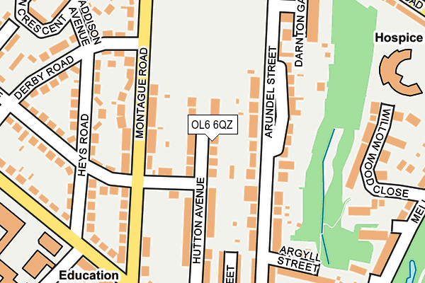 Map of M T LOUTH LTD at local scale