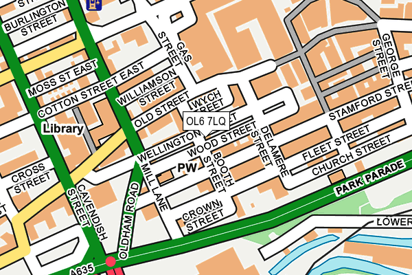 Map of BOWN ELECTRICAL LTD at local scale