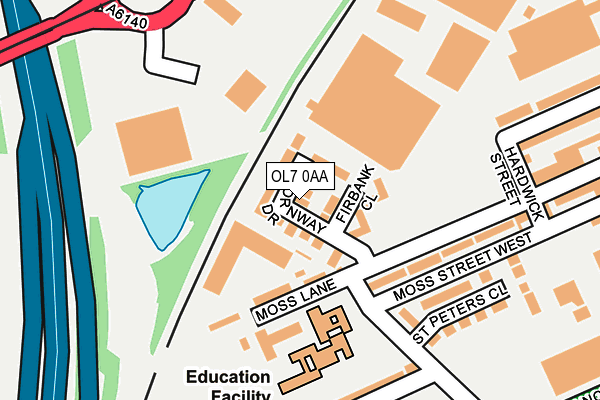Map of SELCO ENTERPRISE LTD at local scale