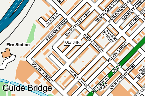 Map of ANAYA GROUP LTD at local scale