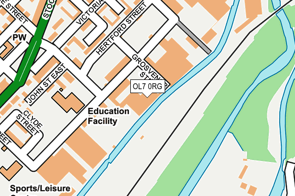 Map of GADGETWISE OUTLET LIMITED at local scale