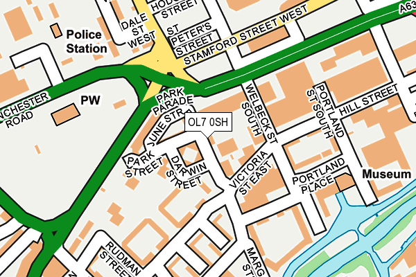 Map of PM STRATEGIC SOURCING LIMITED at local scale