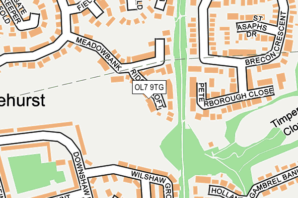 Map of PPPOIS LTD at local scale