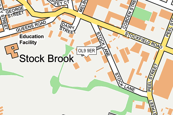 Map of TRACK GUYZ LTD at local scale
