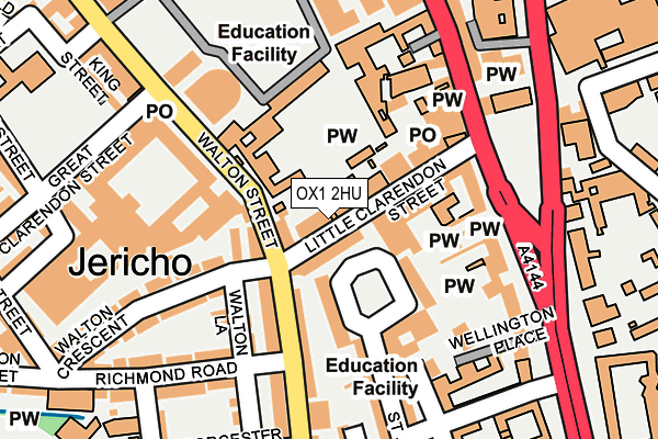 Map of JERICHO CHEESE COMPANY LTD. at local scale