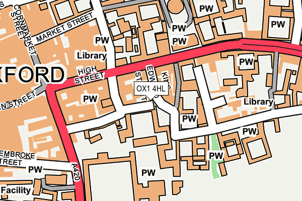 Map of BURY'S HOLDINGS LIMITED at local scale