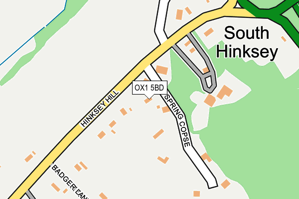 Map of DEEKRIYO LIMITED at local scale