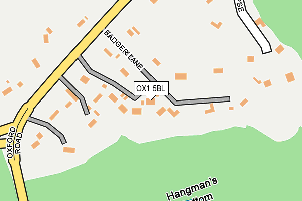 Map of HOBBYQUEST LIMITED at local scale