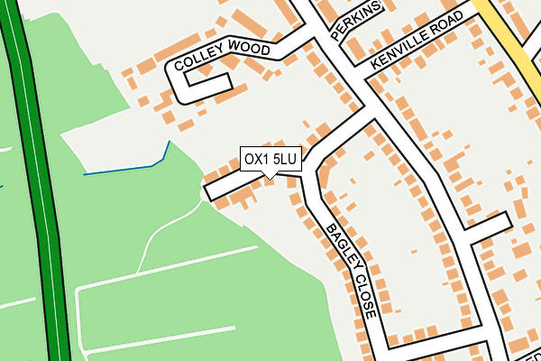 Map of A&T SYNDICATE LTD at local scale