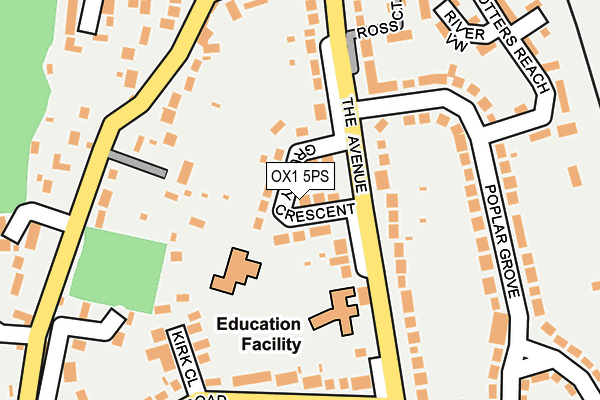 Map of PRIMARY ASSETS ORGANISATION LTD at local scale
