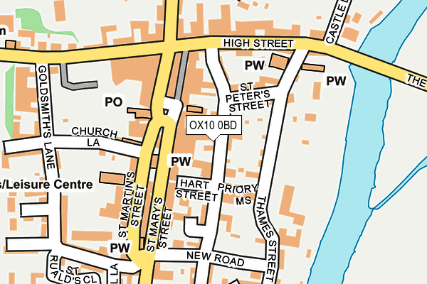 Map of RED KITE (OXFORD) LTD at local scale