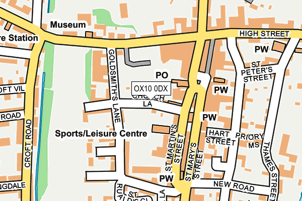 Map of LISA ESTATES (EAST MOLESEY) LTD at local scale
