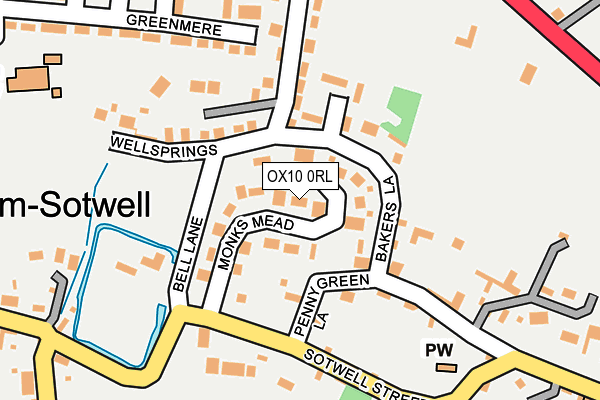 Map of SEVENTYFIVE CONSULTING LTD at local scale