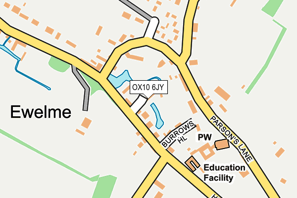 Map of GAMES OF WAR LTD at local scale