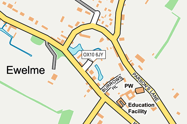 Map of VARSITY SCHOLARS LTD at local scale