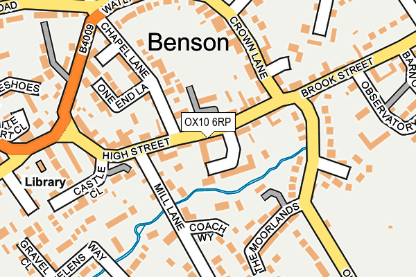 Map of MAISON WHITE LTD at local scale