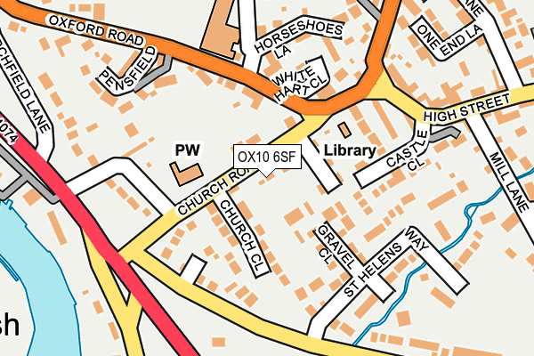 Map of MATT BADENOCH PHOTOGRAPHY LIMITED at local scale