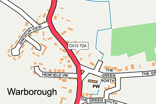 Map of FIRTH ROAD PARTNERSHIP at local scale