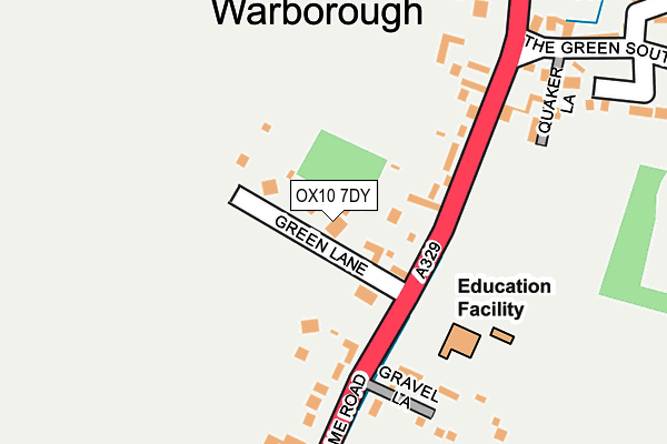 Map of VERTO CONSULTANCY LIMITED at local scale