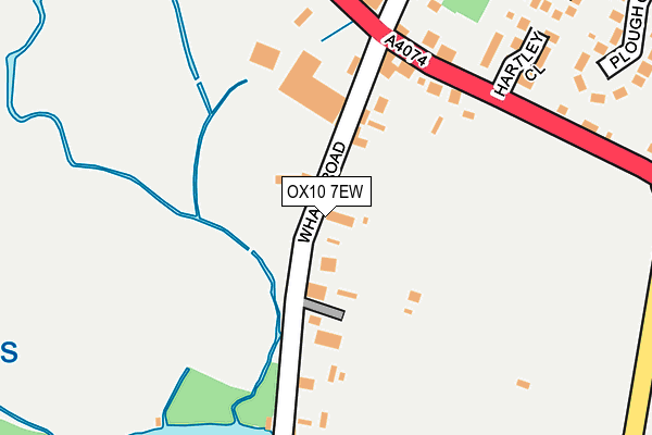 Map of OX. VIRTUAL HOSPITAL LIMITED at local scale