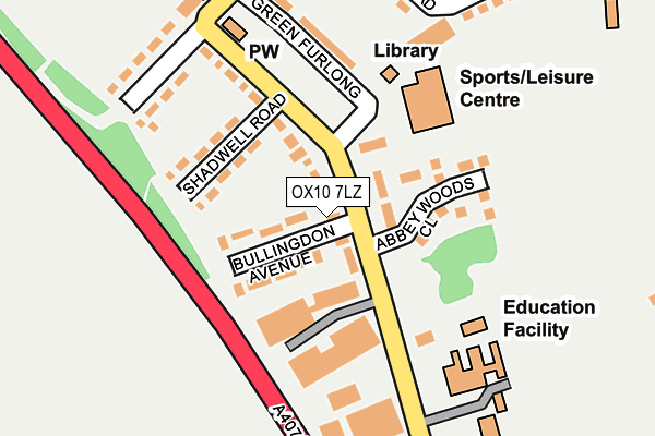 Map of IDYLLIC CONSTRUCTION LTD at local scale