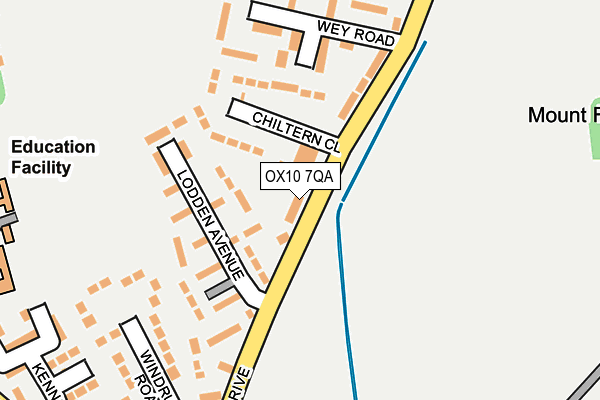 Map of GABRIEL SEBASTIAN PROPERTIES LIMITED at local scale