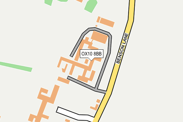 Map of UK CENTRE FOR ECOLOGY & HYDROLOGY ENTERPRISE LIMITED at local scale