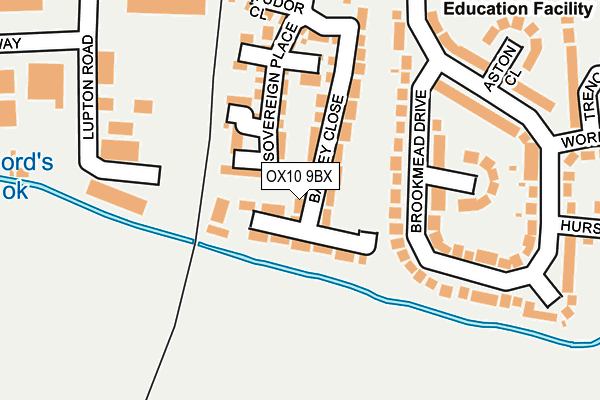 Map of CAISTER MARSDEN LTD at local scale
