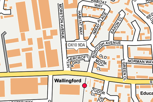 Map of PORTARLINGTON HOLDINGS LIMITED at local scale