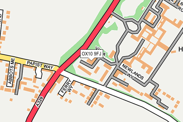 Map of PETAL AND HERB LTD at local scale