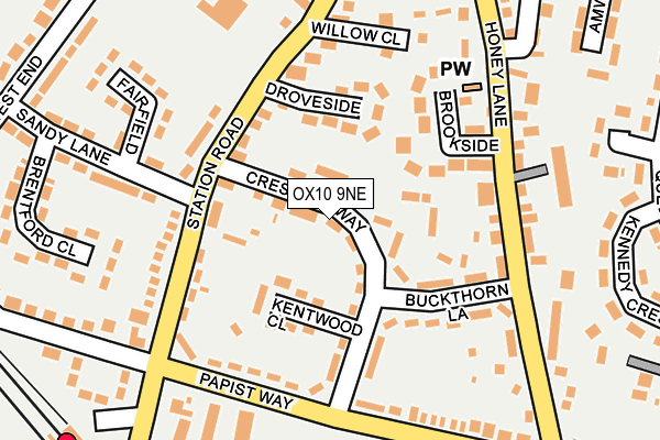 Map of NEATER DRY CLEANERS LIMITED at local scale