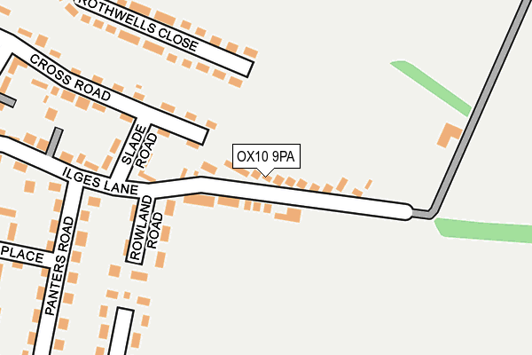 Map of LARKMEAD VETERINARY GROUP LIMITED at local scale