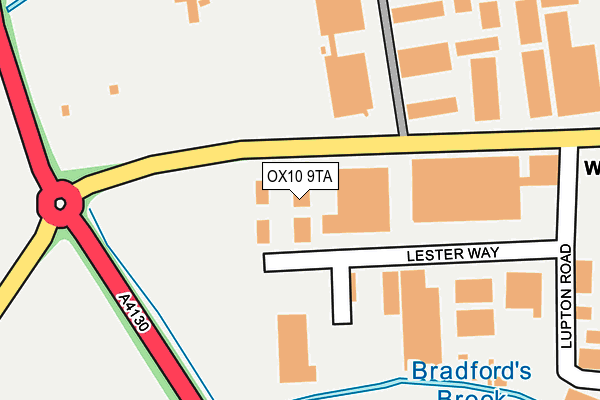 Map of LORDS FRAGRANCE HOUSE LTD at local scale