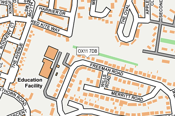Map of ZALEXSERVICES LTD at local scale